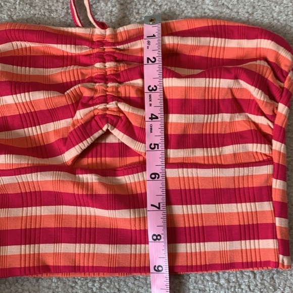 L*Space Paloma Stripe Cut out Tank Women Small New With Tag - Picture 9 of 9